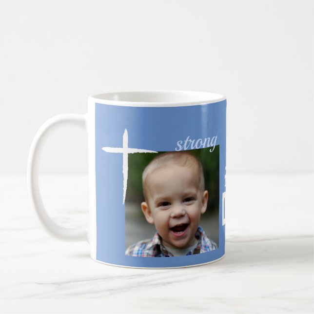 Strong Gentle #1 Vater Kaffeetasse (Links)