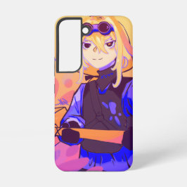 Strong girl Anime Samsung Galaxy Hülle