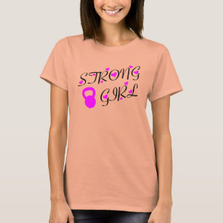 Strong Girl - Fitness Ladies Burnout T-Shirt