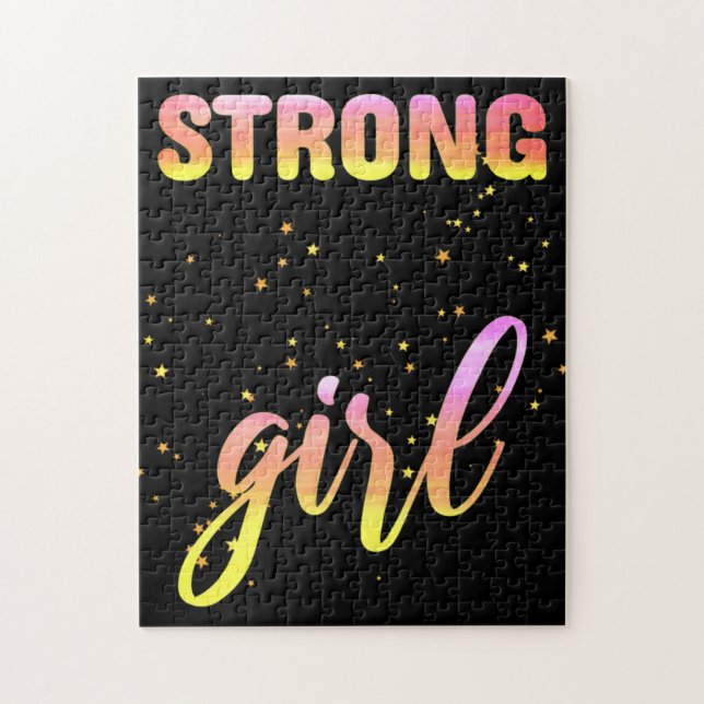 Strong Girl Pastel Star (Vertikal)