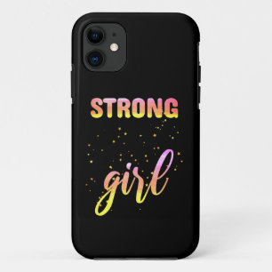 Strong Girl Pastel Star Case-Mate iPhone Hülle