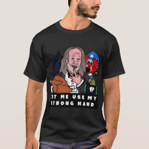 Strong Hand Beängstigend Movie Funny Horror T-Shirt