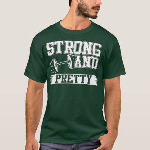 Strong Hübsch Strongman Fitness Funny T-Shirt