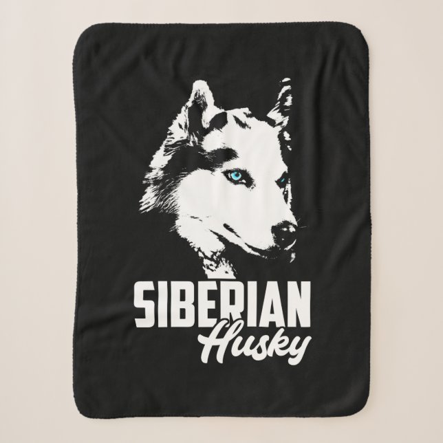 Strong Husky Siberian Sherpadecke (Vorderseite)