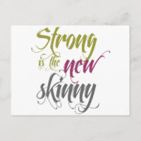 Strong is the New Skinny - Script
