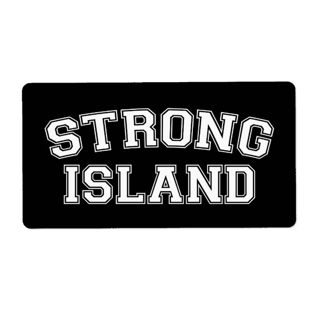 Strong Island, NYC, USA (Vorne)
