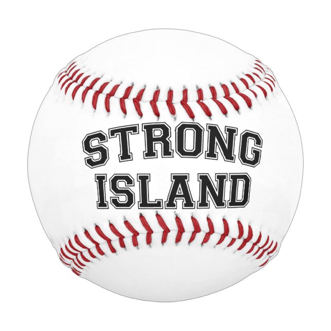 Strong Island, NYC, USA Baseball (Rückseite)