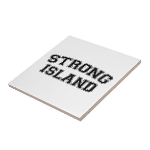 Strong Island, NYC, USA Fliese