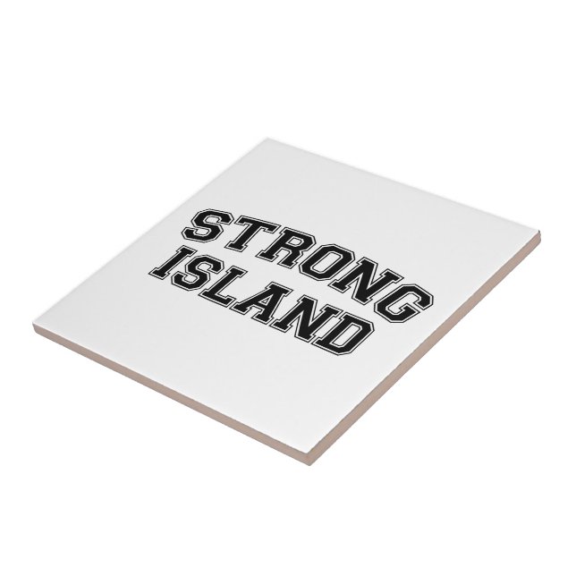 Strong Island, NYC, USA Fliese (Seite)
