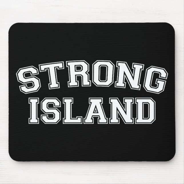 Strong Island, NYC, USA Mousepad (Vorne)