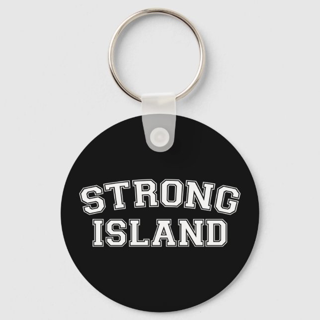 Strong Island, NYC, USA Schlüsselanhänger (Vorderseite)