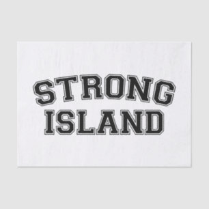 Strong Island, NYC, USA Seidenpapier
