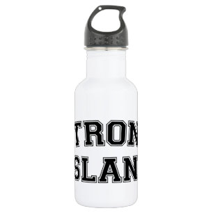 Strong Island, NYC, USA Trinkflasche