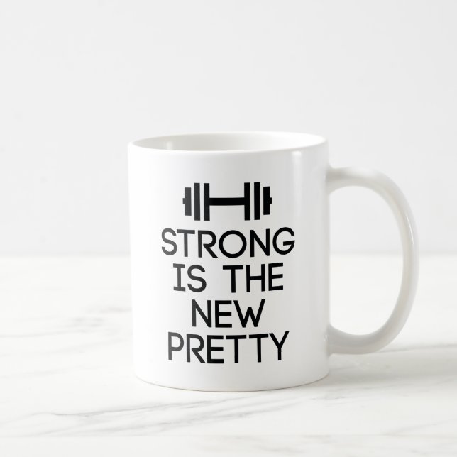Strong ist das neue Hübsche Kaffeetasse (Rechts)