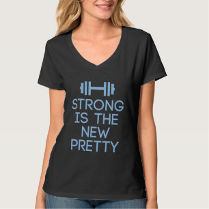 Strong ist das neue Hübsche T-Shirt