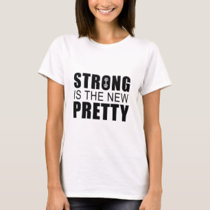Strong ist das neue Hübsche T-Shirt