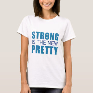 Strong ist das neue Hübsche T-Shirt