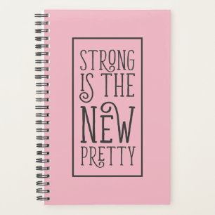 Strong ist der New Hübsch Weekly Planer