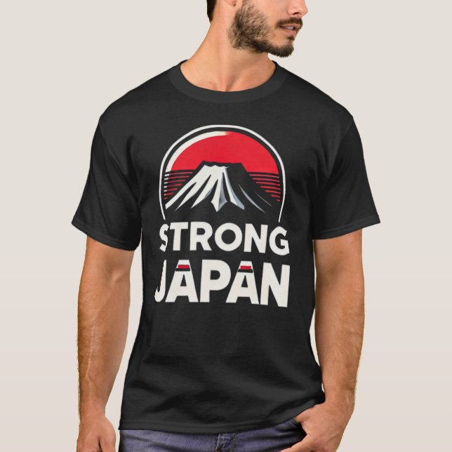 STRONG JAPAN T-Shirt (Vorderseite)