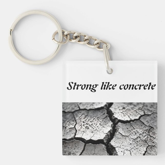 Strong Like Concte Schlüsselanhänger (Vorderseite)