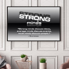 Strong Minds Poster