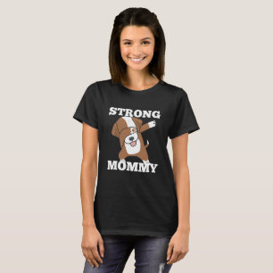 Strong Mommy - Gebaut anders T-Shirt