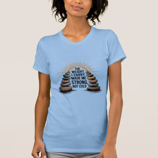 Strong, Not Cold – Resilience Mountain Tee