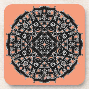 Strong Octa Glyph Dusk Untersetzer