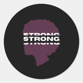 Strong ⎢ Personalized Sticker