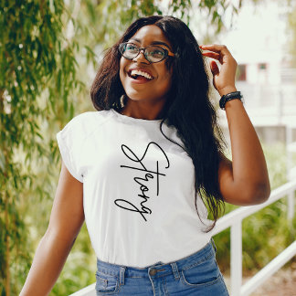 Strong | T-shirts motivants