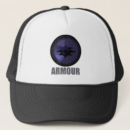 Strong Tech Shield.Trucker Hat Truckerkappe