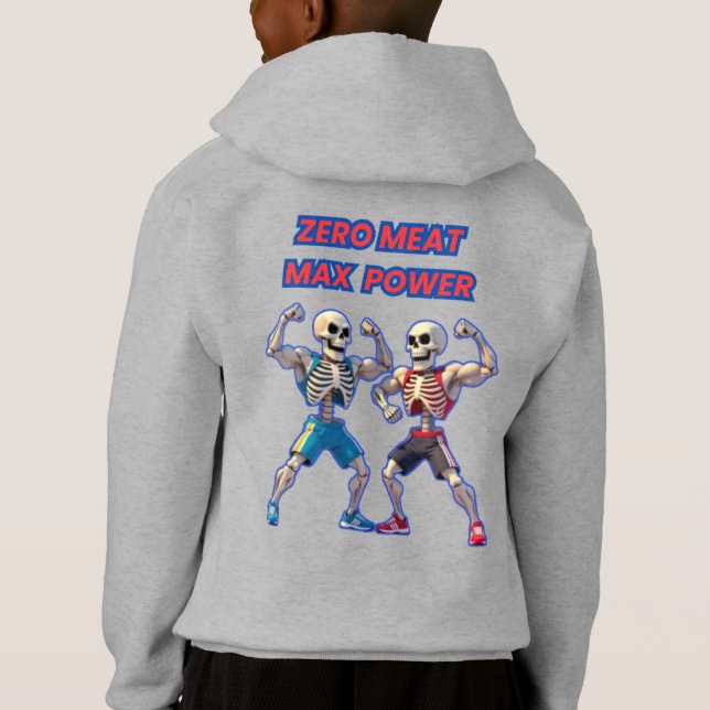 Strong to the Bone – Funny Skeleton Muscle Design (Dos)