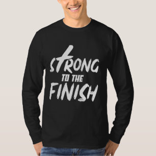 Strong to the finnischen Funny Religious God Chris T-Shirt
