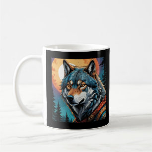 Strong Wolf Hoodie Kaffeetasse