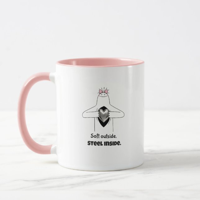 Strong Woman Empowerment Gift Tasse (Links)
