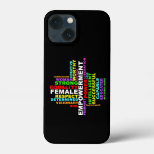 Strong Woman Word Cloud Case-Mate iPhone Hülle