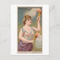 Strong Women Series #58: Hekate Darkness Vintag