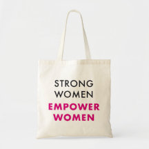 Strong Women Vergiwer Women - Inspirational Tote