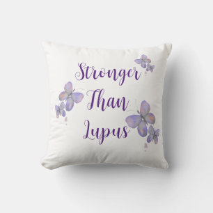 Stronger als Lupus Kissen