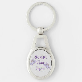 Stronger als Lupus Schlüsselanhänger