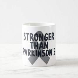 Stronger als Parkinson Kaffeetasse