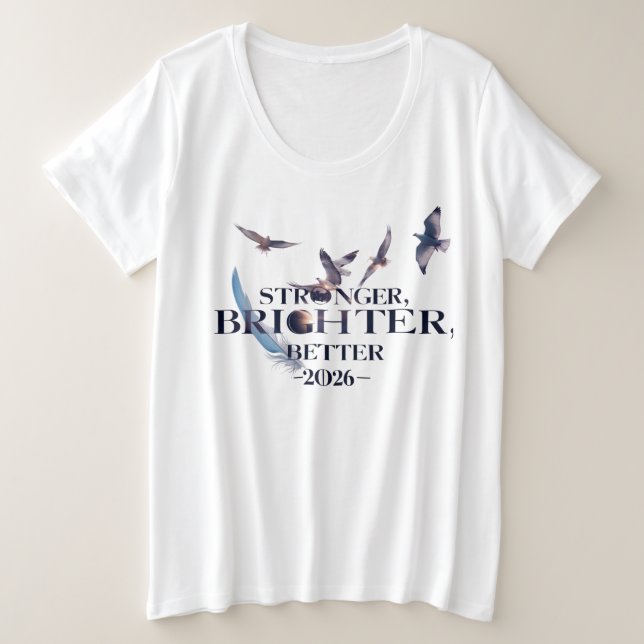 Stronger Brighter Better 2026 | Elegant Freedom  (Design devant)
