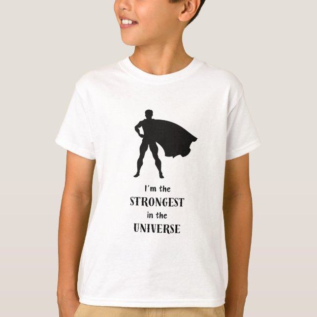 Strongest Kids Shirt (Vorderseite)