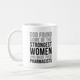 Strongest Women Pharmaceuticals Kaffeetasse