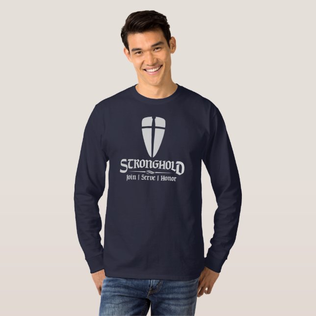 Stronghold Long Sleeve Shirt (Vorne ganz)