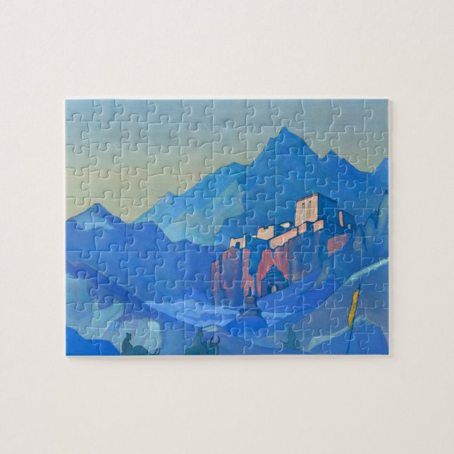 Stronghold of the Spirit von Nicholas Roerich (Horizontal)