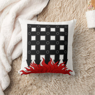 Stronghold von Hellsgate Populace Abzeichen Throw Kissen
