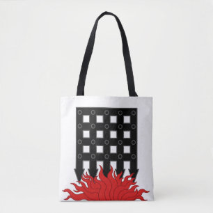 Stronghold von Hellsgate Populace Abzeichen Tote B Tasche