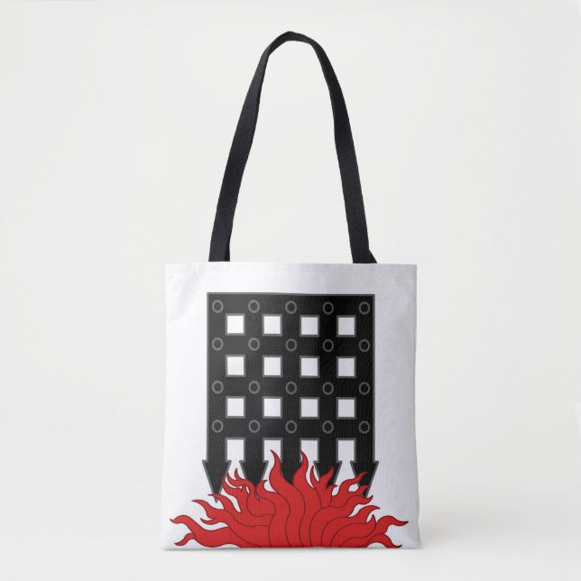 Stronghold von Hellsgate Populace Abzeichen Tote B Tasche (Vorderseite)