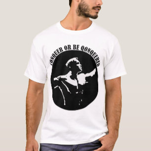 Strongman erobern oder erobern ©WhiteTigerLLC. T-Shirt